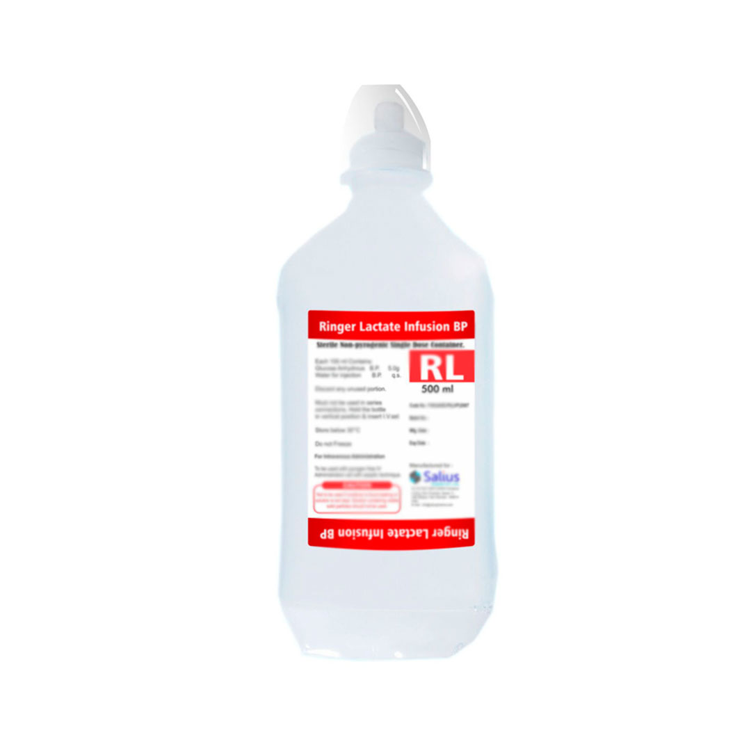 Ringer Lactate IV Solution available in online  pharmacy qatar, doha 